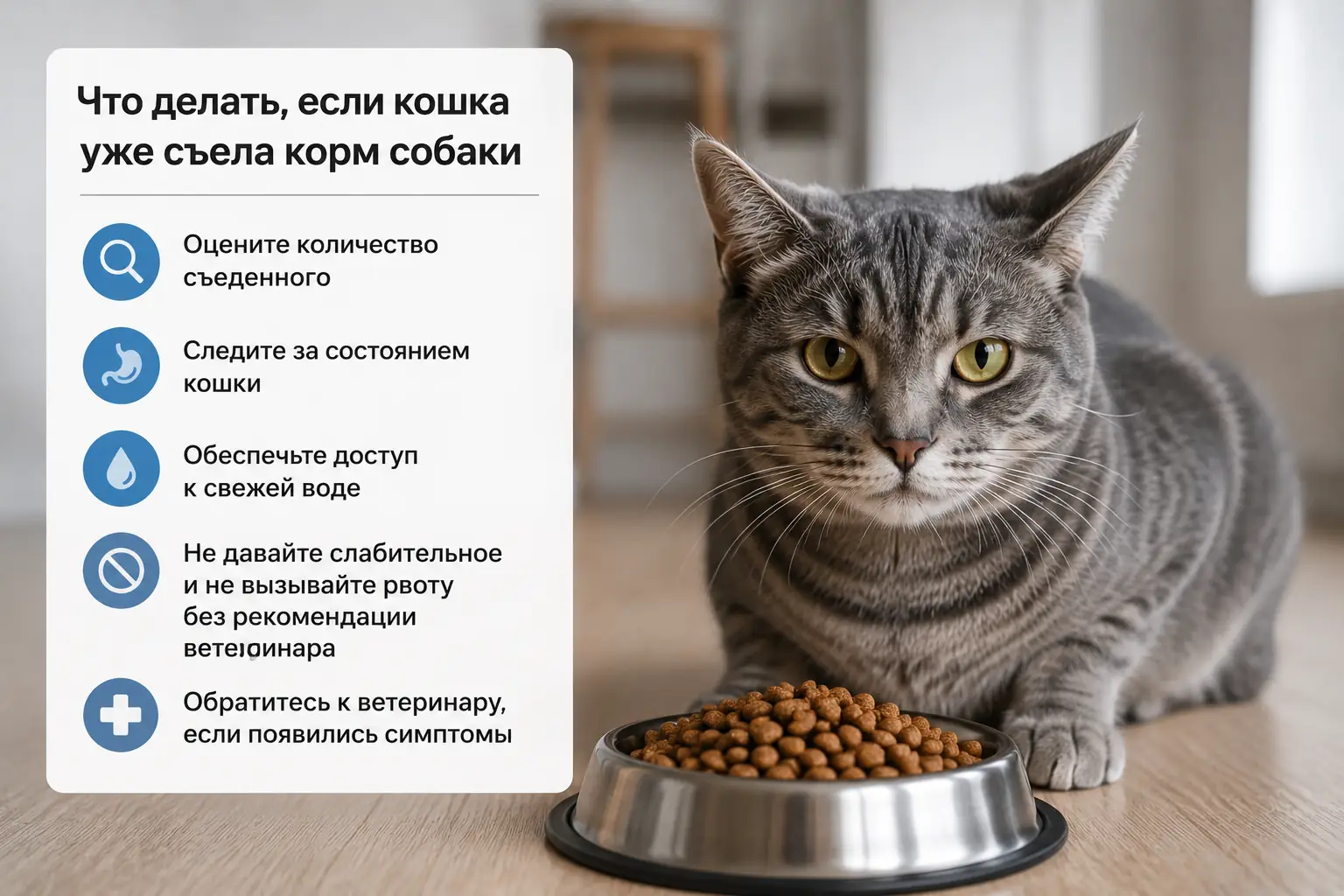 Можно ли кошкам сухой корм для собак Подходящие товары для безопасного кормления