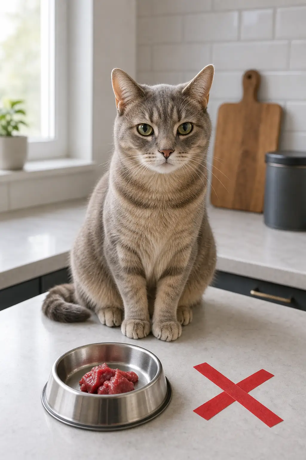 Можно ли кошкам сырое мясо Можно ли кошкам сырое мясо: короткий ответ