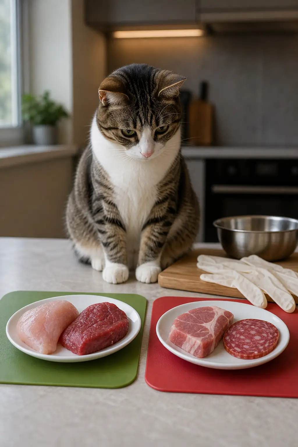 Можно ли кошкам сырое мясо Какое мясо можно кошке, а какое лучше исключить