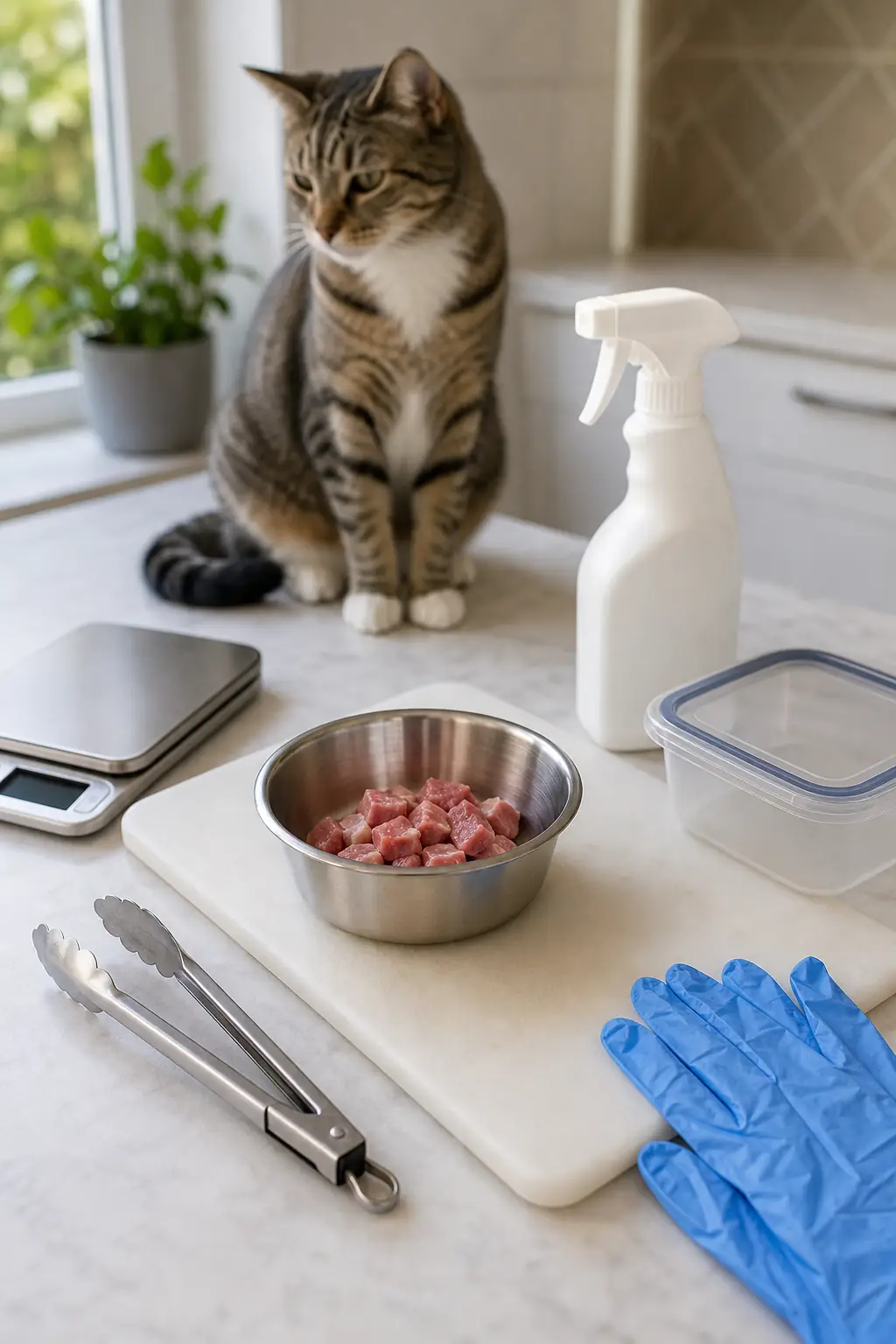 Можно ли кошкам сырое мясо Подходящие товары для безопасного кормления
