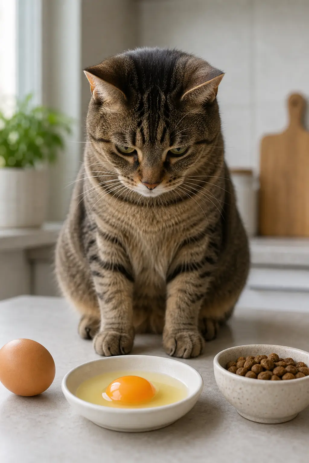 Можно ли кошкам сырое яйцо