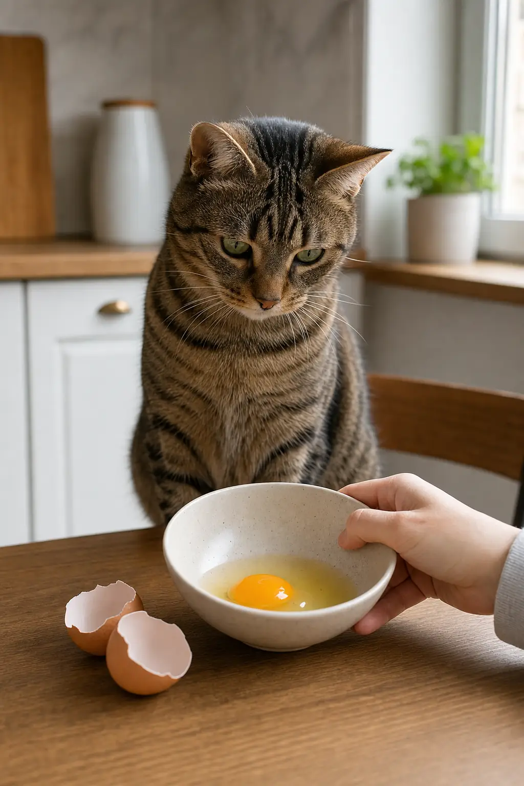 Можно ли кошкам сырое яйцо Можно ли кошкам сырое яйцо