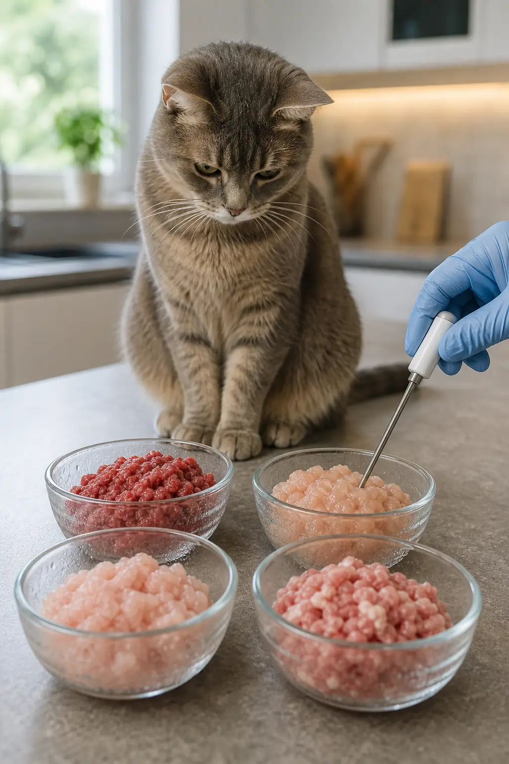 Можно ли кошкам сырой фарш Можно ли кошке говяжий, куриный, индюшиный или свиной фарш
