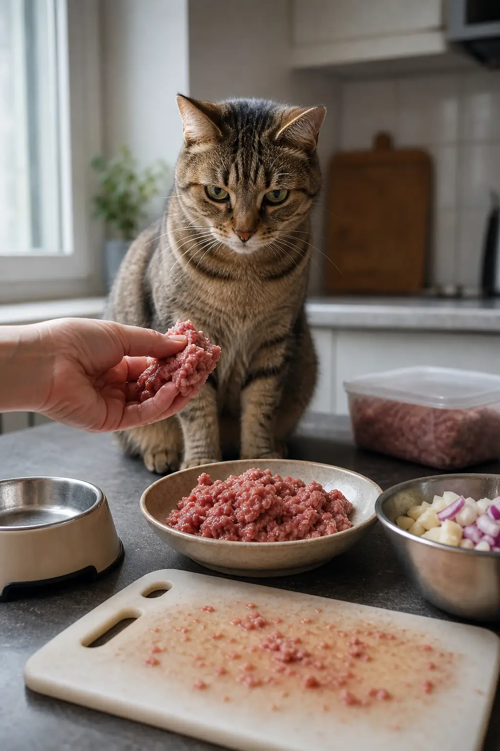 Можно ли кошкам сырой фарш Частые ошибки владельцев