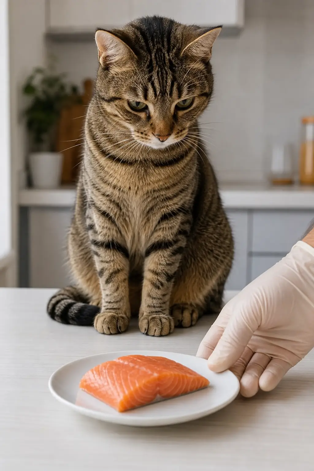 Можно ли кошкам сырую рыбу