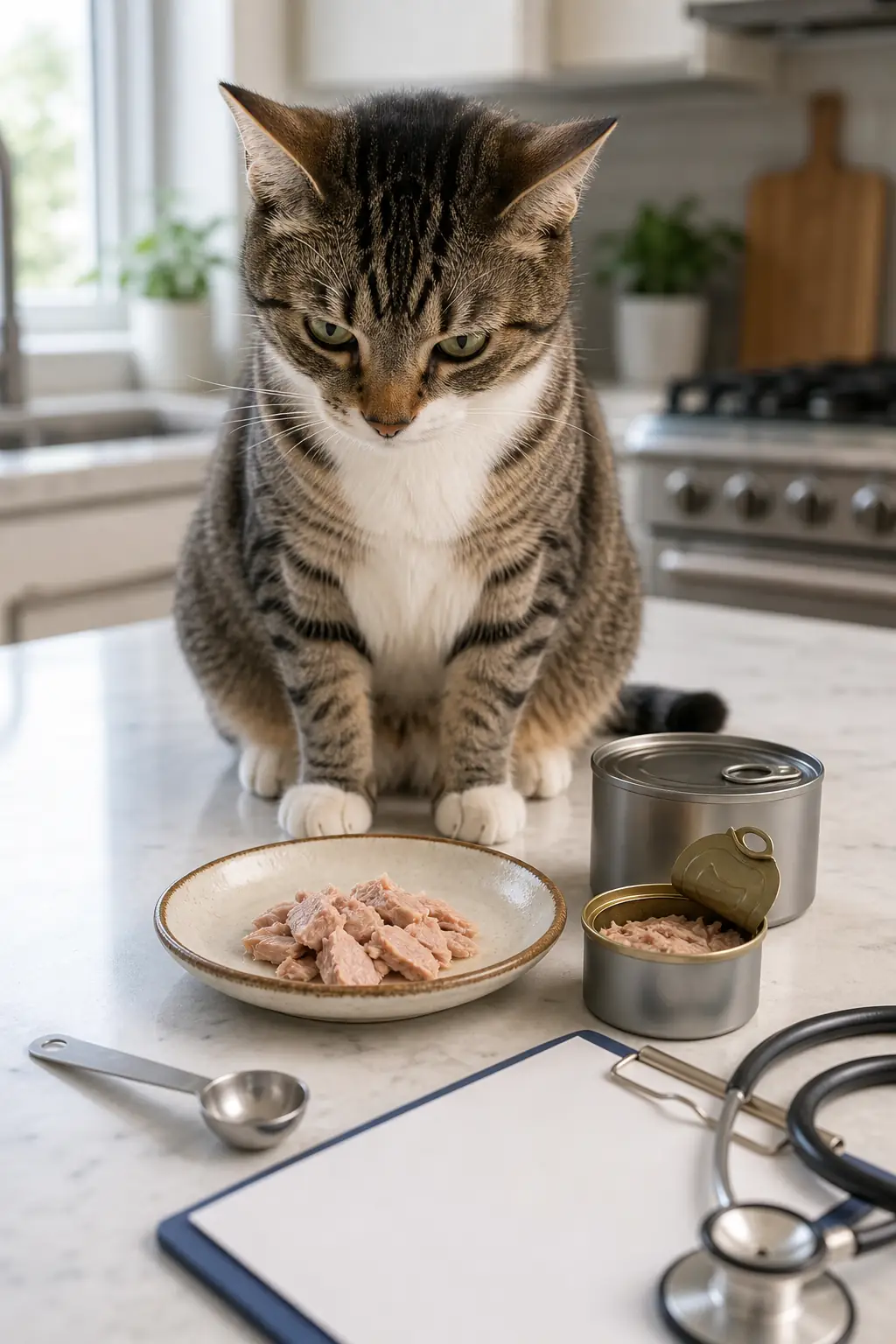 Можно ли кошкам тунец