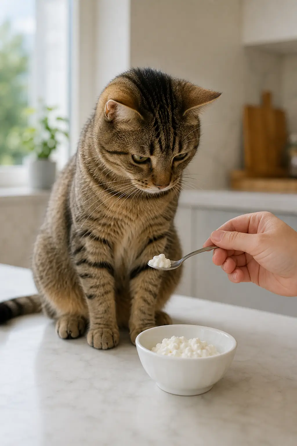 Можно ли кошкам творог