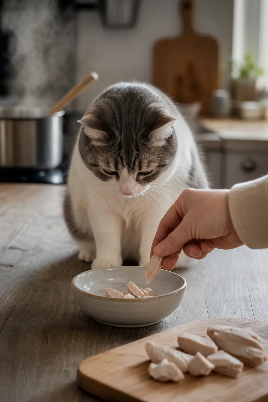 Можно ли кошкам вареное мясо Можно ли кошкам вареное мясо: короткий ответ