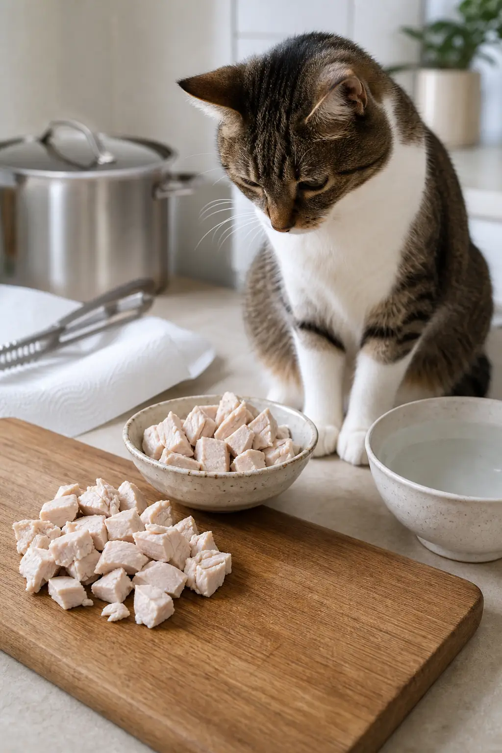 Можно ли кошкам вареное мясо Как правильно приготовить мясо для кошки