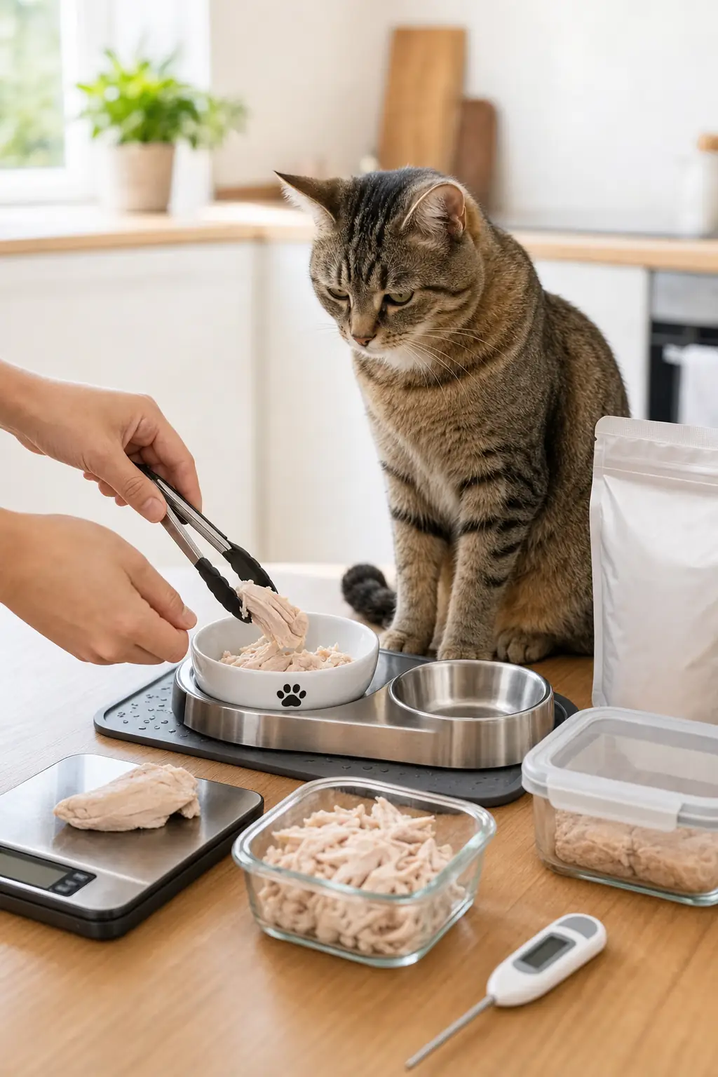 Можно ли кошкам вареное мясо Подходящие товары для безопасного кормления