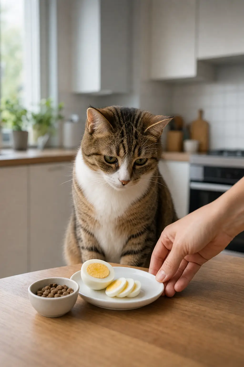 Можно ли кошкам вареное яйцо Вывод