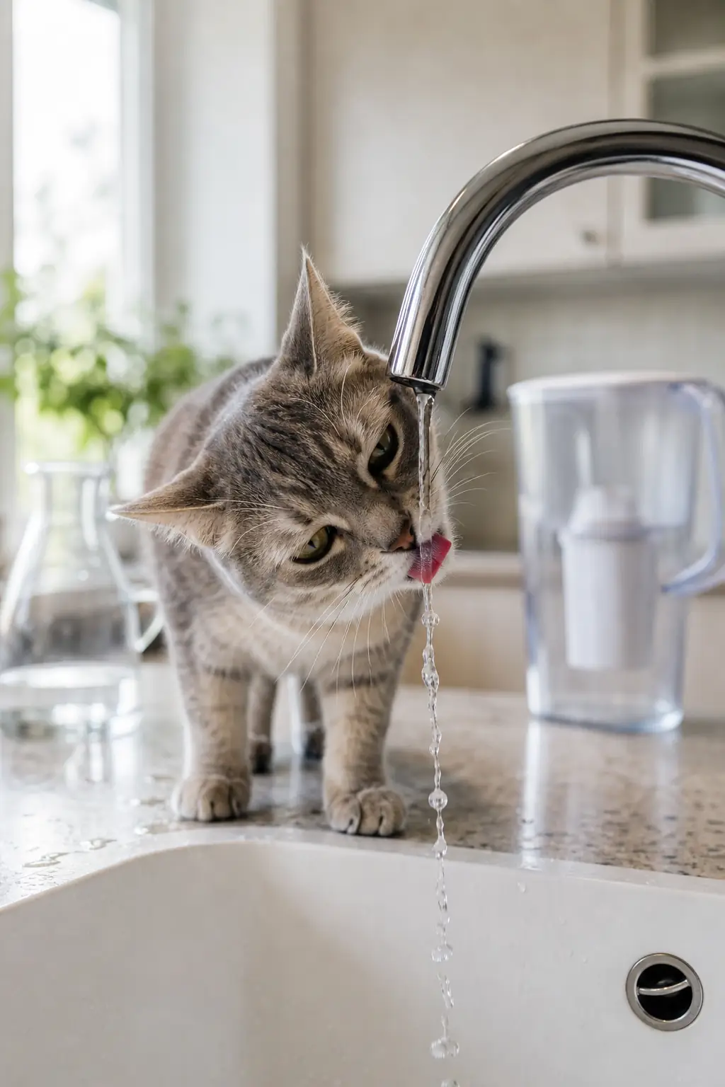 Можно ли кошкам воду из-под крана