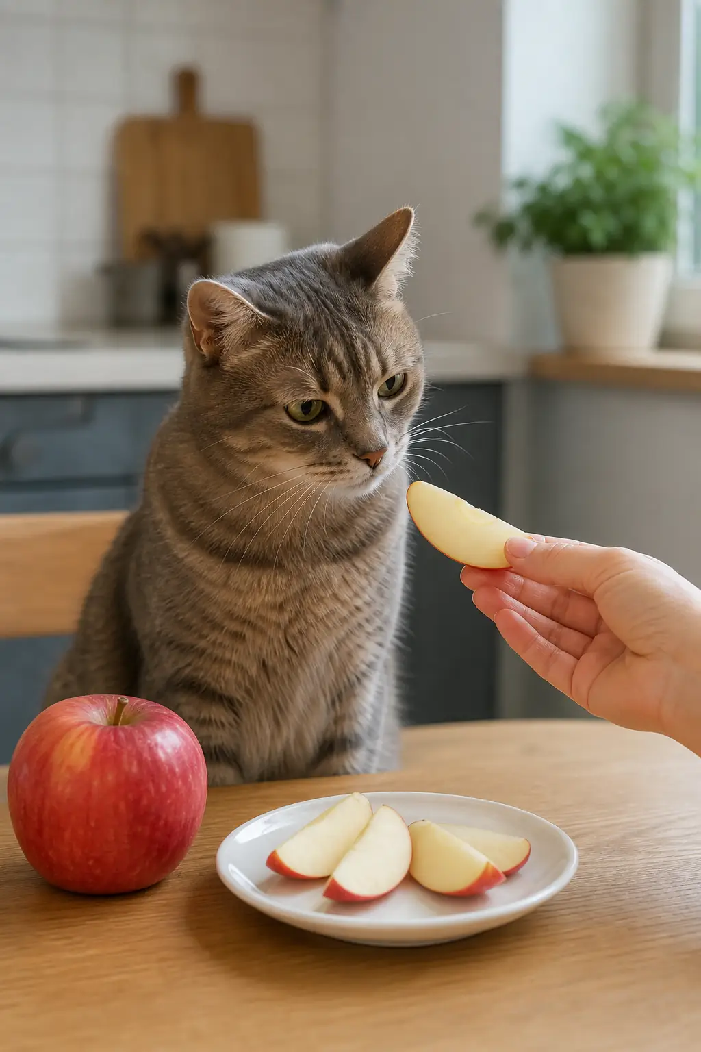 Можно ли кошкам яблоки Можно ли кошкам яблоки: короткий ответ