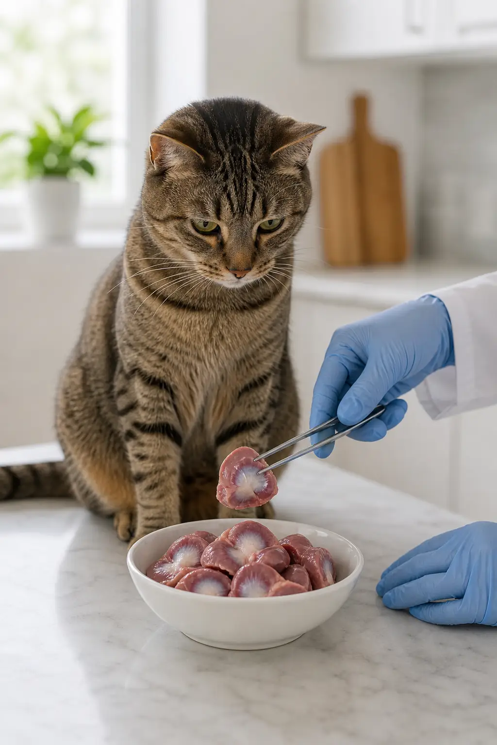 Можно ли кошкам желудки
