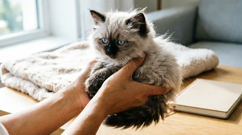 невская маскарадная кошка Выбор котёнка: практическое руководство