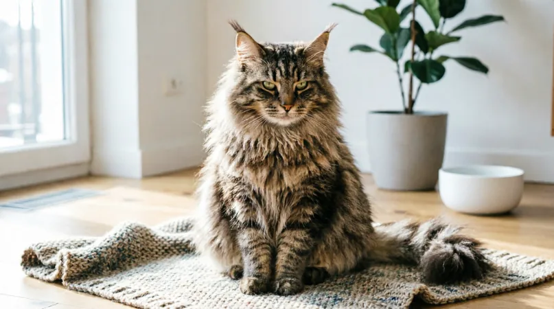 норвежская лесная кошка