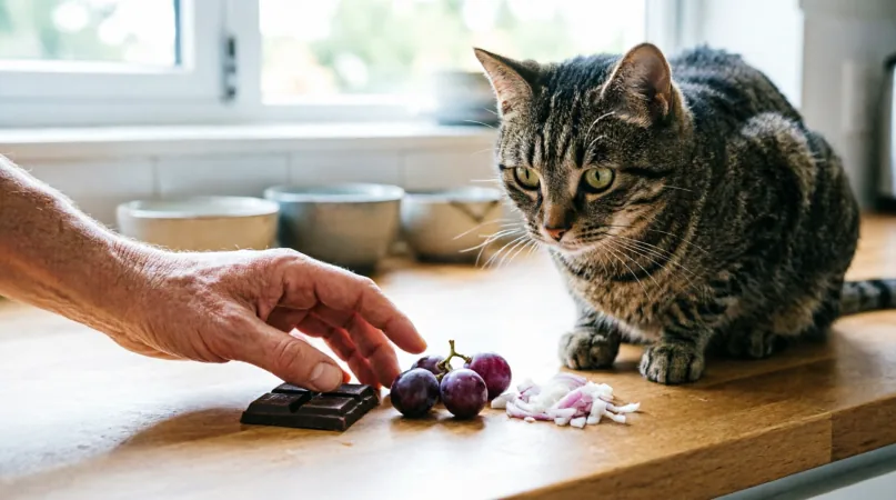 опасные продукты для кошек Почему кошки уязвимы к пищевым токсинам сильнее других животных