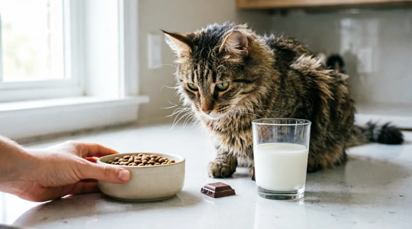 опасные продукты для кошек Мифы и реальность о кошачьем рационе