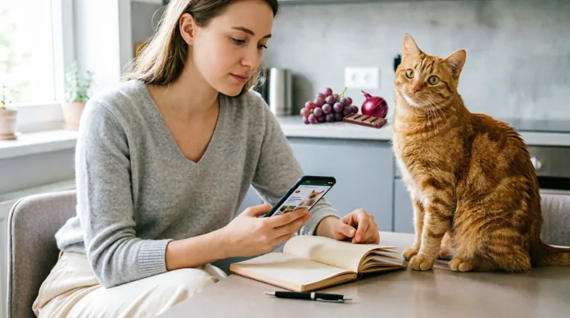 опасные продукты для кошек FAQ: частые вопросы владельцев