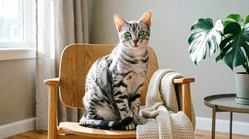 ориентальная кошка