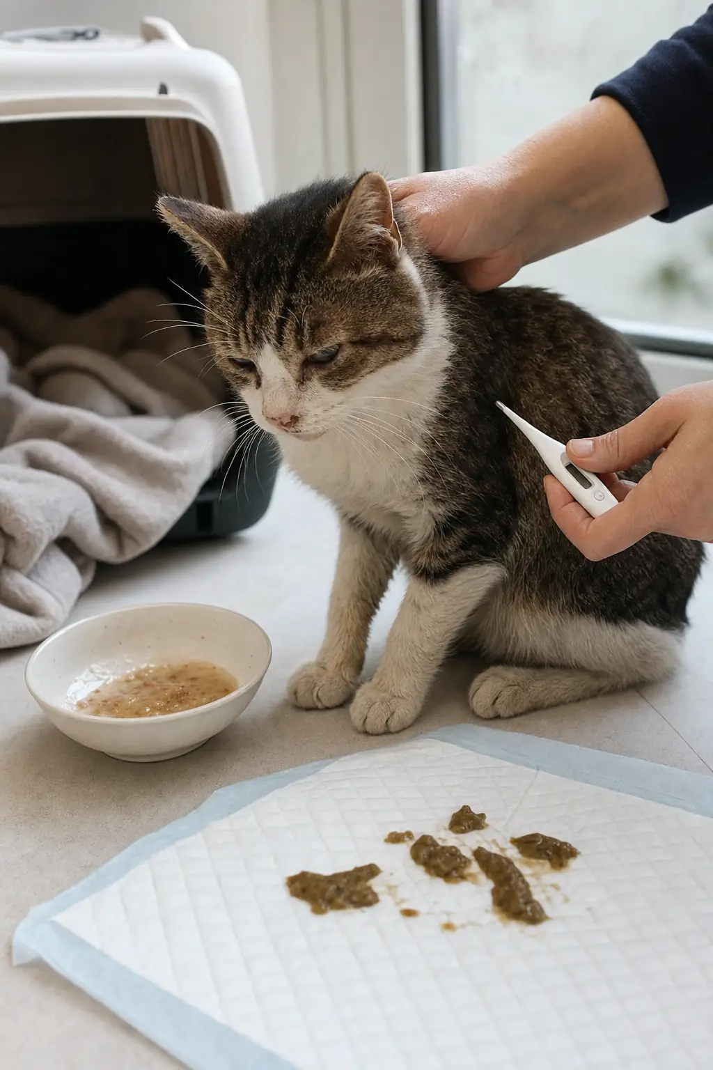 Панлейкопения у кошек Симптомы панлейкопении у кошек