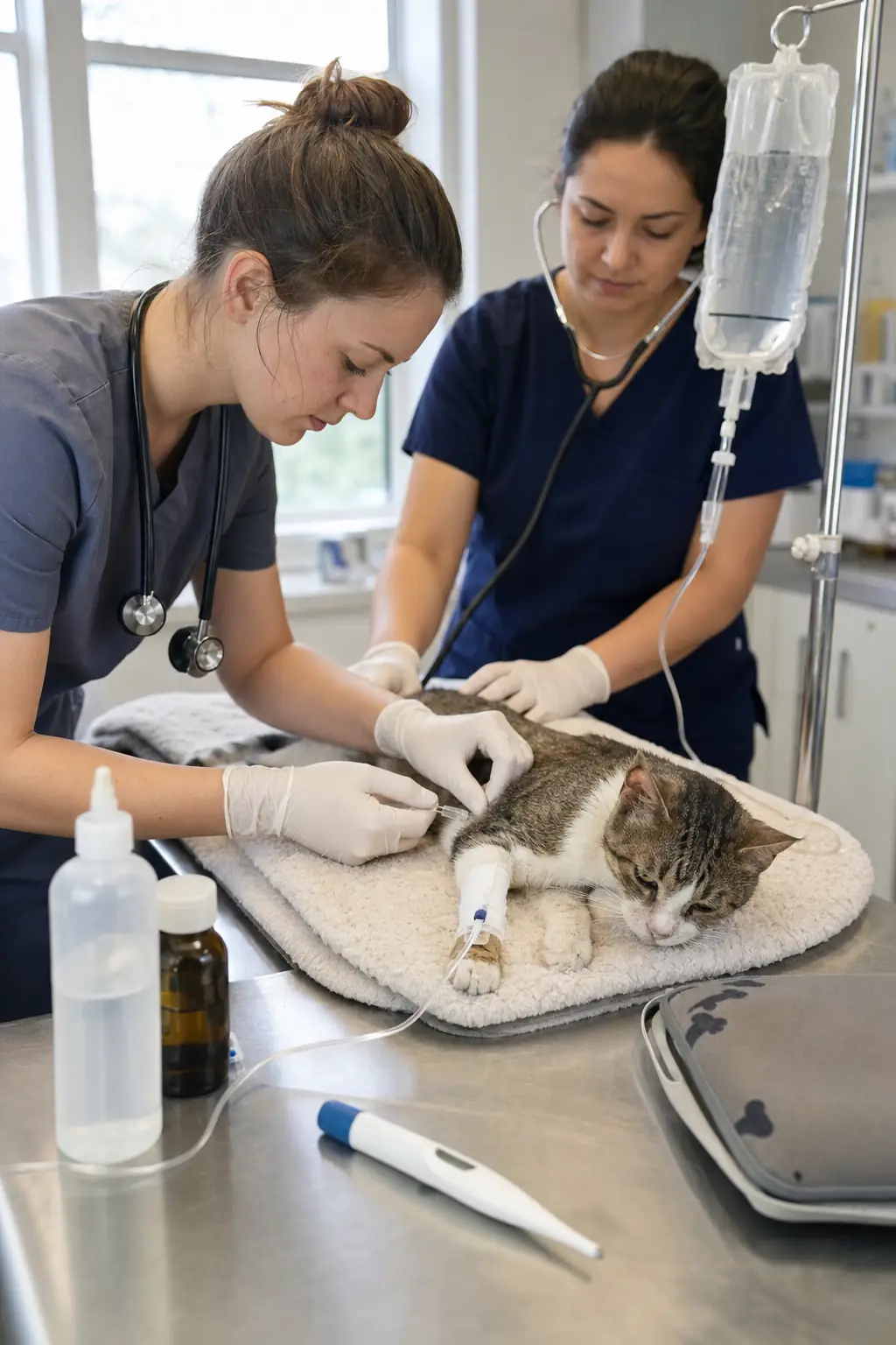 Панлейкопения у кошек Лечение панлейкопении у кошек