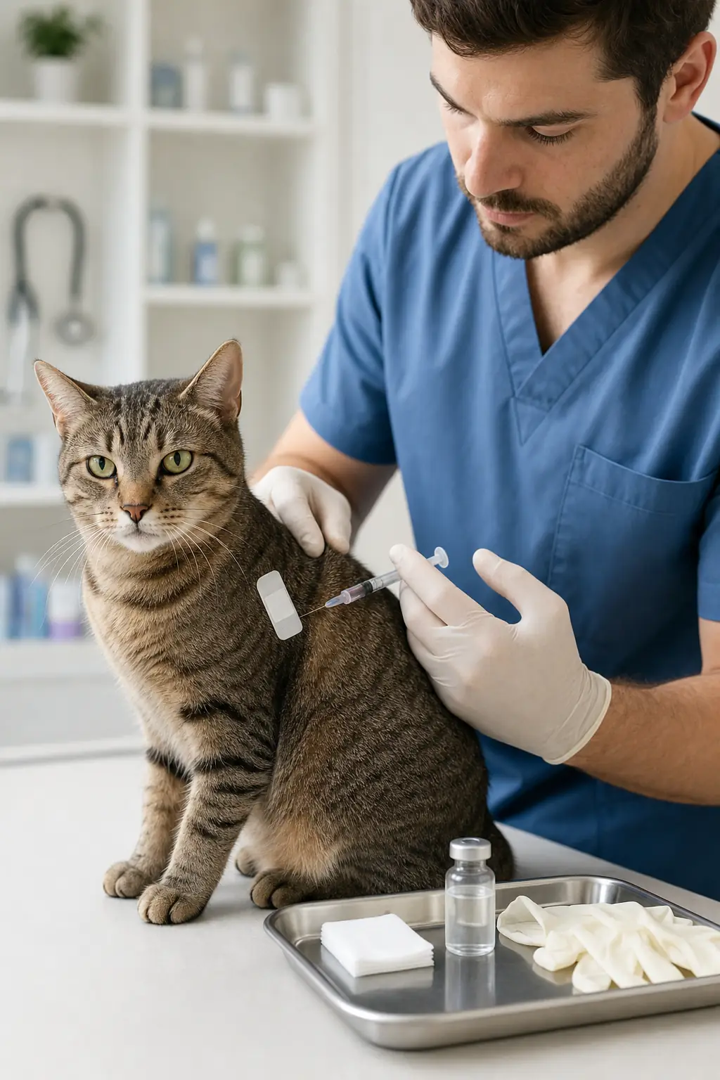 Панлейкопения у кошек Профилактика и вакцинация