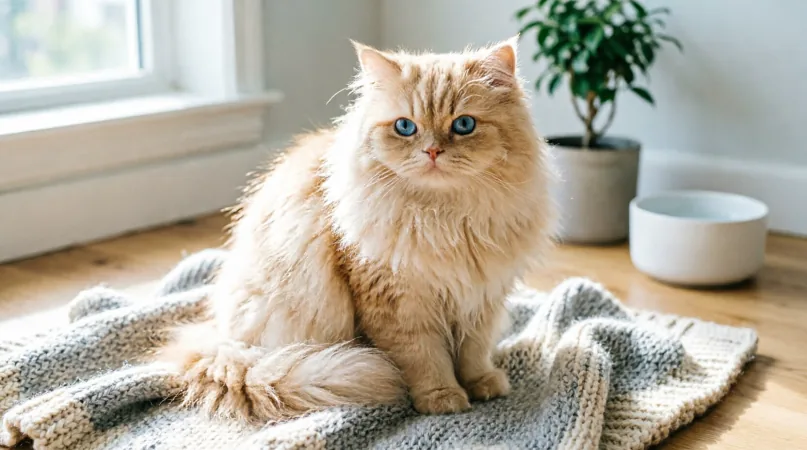 персидская кошка