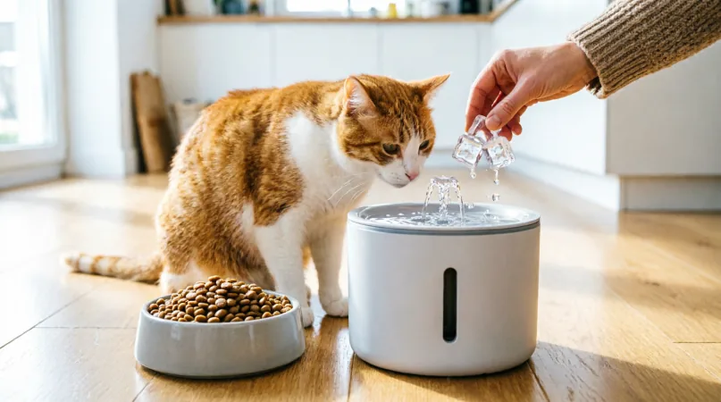 питание кастрированного кота Вода: почему это критично и как повысить потребление