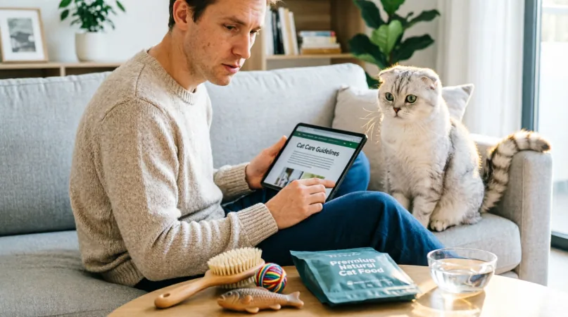 шотландская вислоухая кошка Ответы на частые вопросы владельцев