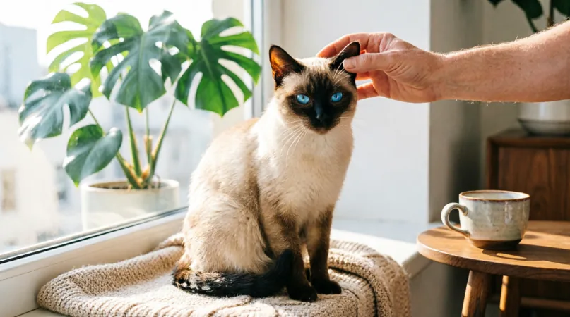 сиамская кошка