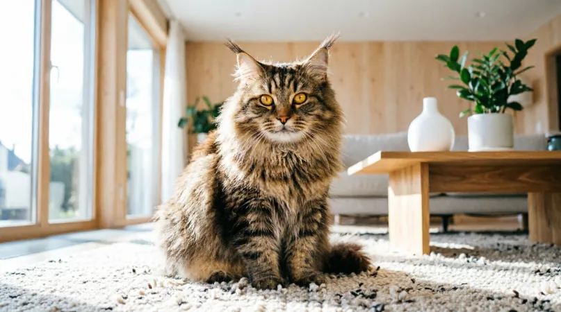 сибирская кошка