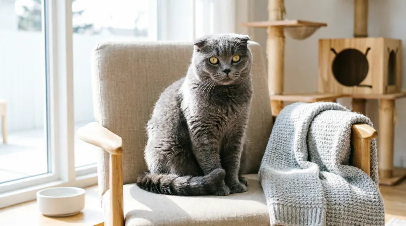 скоттиш фолд