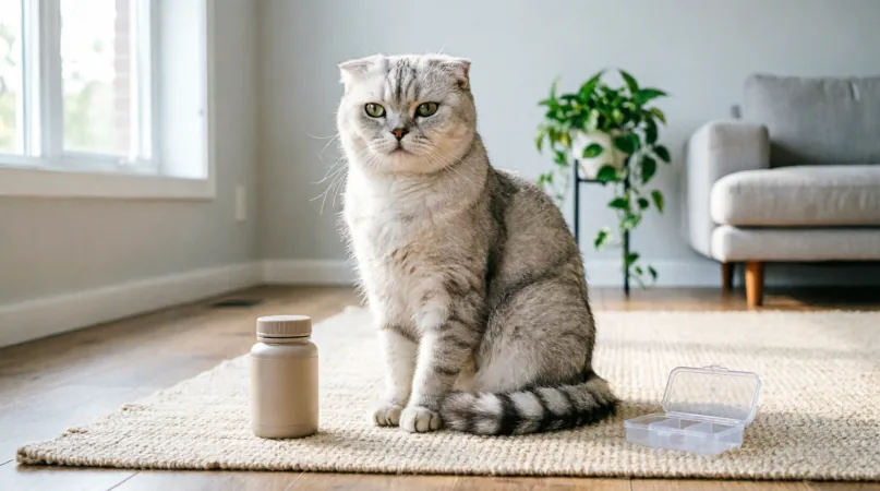 скоттиш фолд Требуются ли прямоухим страйтам хондропротекторы?