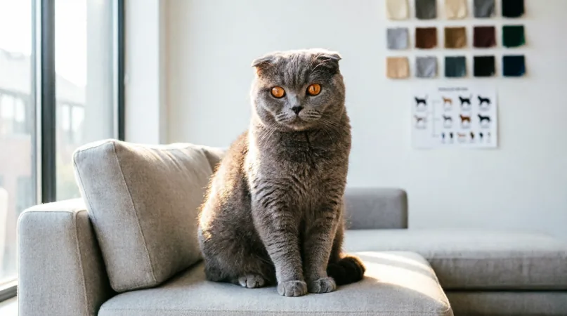 скоттиш фолд Фенотипическое разнообразие: матрица типов