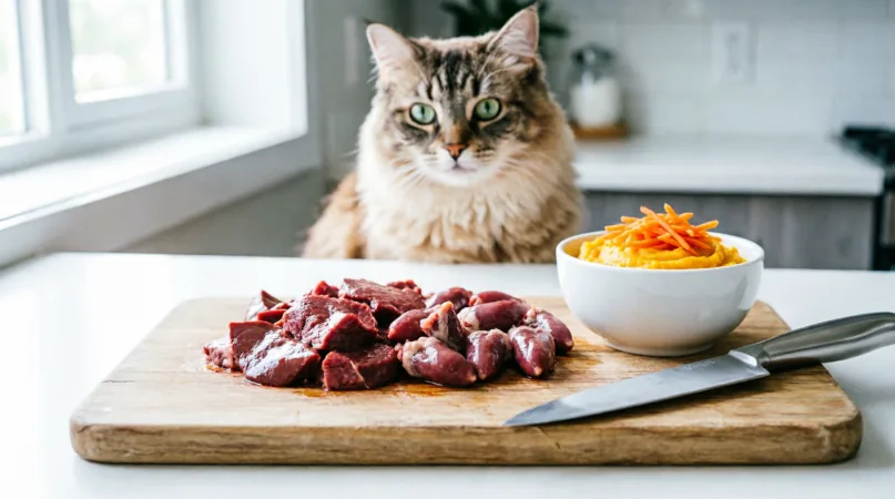 субпродукты для кошек