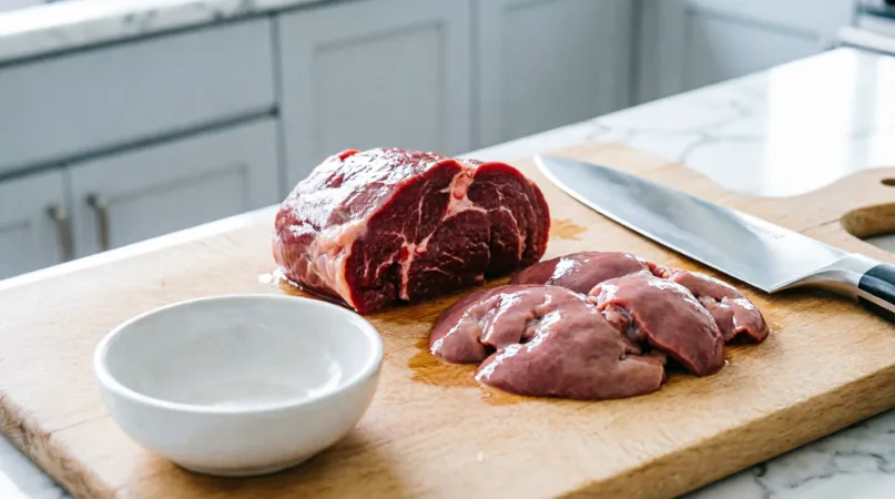 субпродукты для кошек Биохимический профиль: зачем хищнику внутренние органы