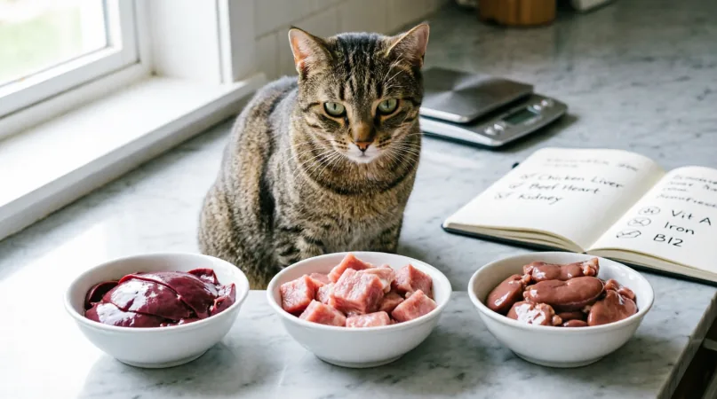субпродукты для кошек Классификация и нутрициологическая ценность
