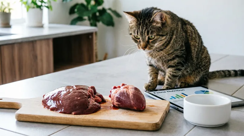 субпродукты для кошек Научный взгляд: исследования и ветеринарный консенсус