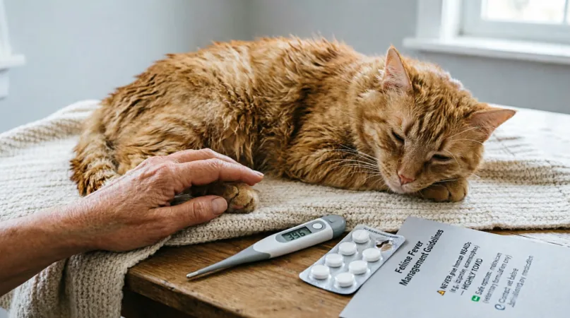 температура у кошки Фармакологические ошибки и токсикология