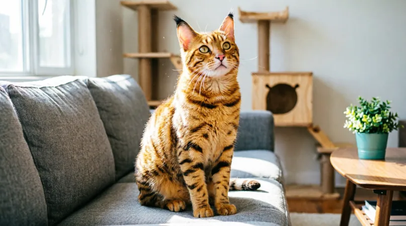 тойгер кошка