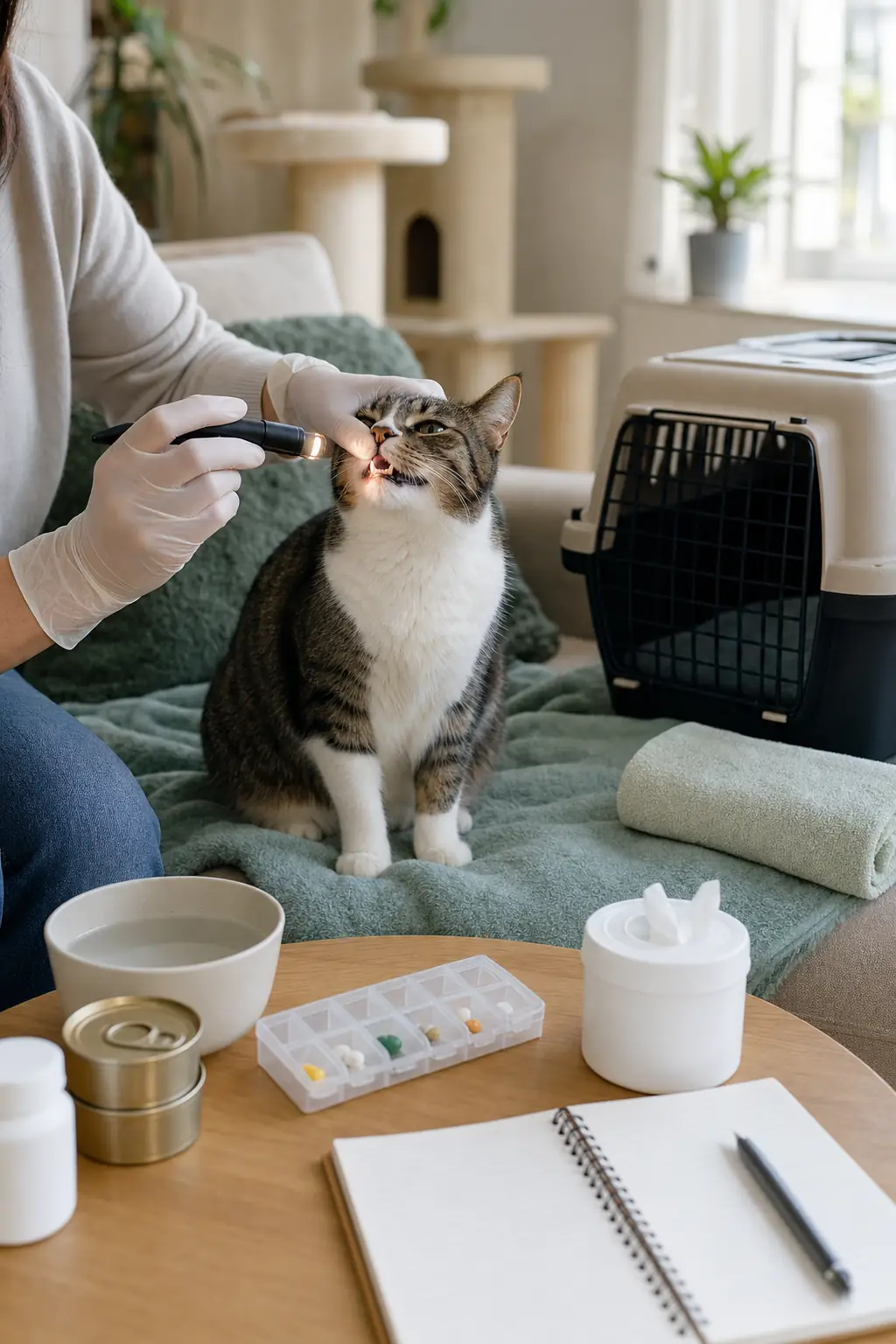 Вирусный иммунодефицит кошек Как ухаживать за FIV-положительной кошкой дома