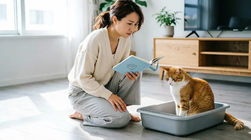 запор у кошки Как часто кошка должна ходить в туалет по-большому?